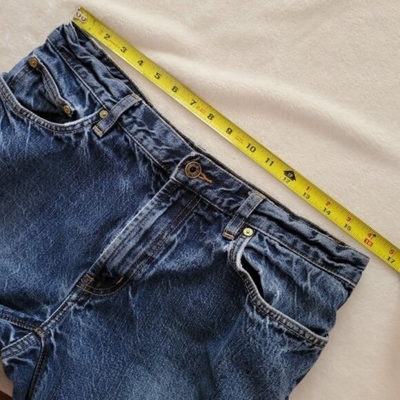 John Varvatos Men's Medium Wash Straight Leg Jeans Size 34R - Picture 7 of 10